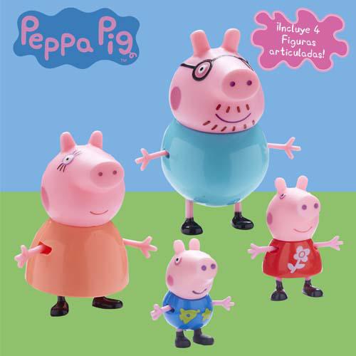 Familia peppa pig figuras on sale